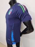24/25 Italy Sapphire Blue Player Version Soccer Jersey
