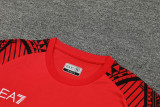 24/25 Napoli Red Training Short Suit
