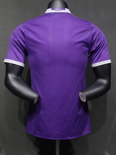 2016/2017 RMA Away  Player Version Retro Soccer Jersey