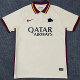 20/21 Roma Away Fans Soccer Jersey