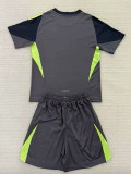 25/26 Austin FC Goalkeeper Black Kids Soccer Jersey