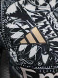 23/24 ARS Black Pattern  Player Version Retro Soccer Jersey
