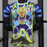 24/25 Japan Blue Wukong Edition Player Version Soccer Jersey