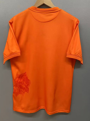 23/24 RMA  Orange （Y-3）Special Edition Fans Soccer Jersey