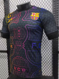 25/26 BAR F. C.B Commemorative Edition Black Player Version Soccer Jersey