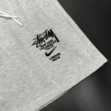 24/25 New NK Grey Cotton shorts(M15、前带英文标、全棉)
