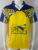 1991/1992 Cadiz Home  Retro  Soccer Jersey