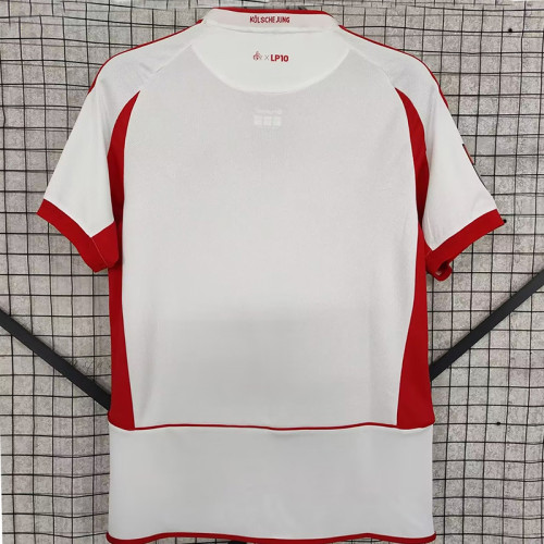 24/25 FC Köln White Special Edition Fans Soccer Jersey
