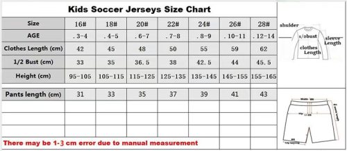 24/25 Rangers Fourth Kids Soccer Jersey