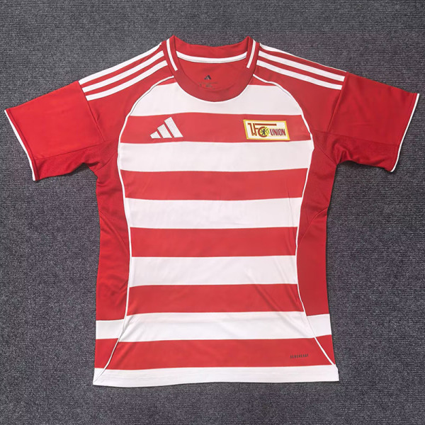 25/26 Berlin Union Home Fans Soccer Jersey
