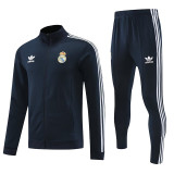 24/25  RMA Sapphire Blue  Jacket Tracksuit   （宝蓝）