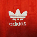 1988/1990 Man Utd Home Retro Soccer Jersey