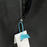 24/25 F700 NK Black Single Layer Windbreaker (连帽冲锋衣）