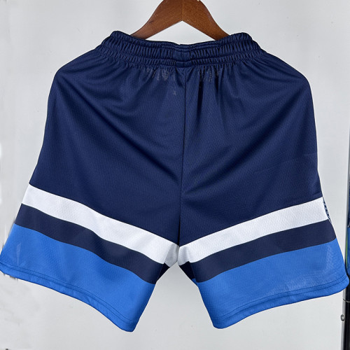 22/23 TIMBERWOLVES  Dark Blue Away Top Quality NBA Pants