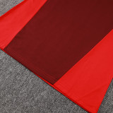 24/25 Cruzeiro Red Polo Collar Pants Set(C1106)