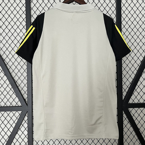 24/25 Flamengo Grey Polo Training shirts（翻领）