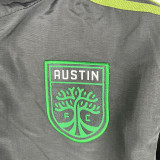 23/24 Austin FC Green & Black Double Sided Windbreaker (双面风衣)