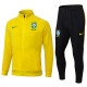 24/25 Brazil  Yellow Jacket Tracksuit