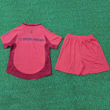 24/25 Bayern Home Kids Player Version Soccer Jersey(球员童装）