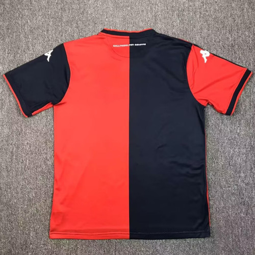 24/25 Genoa Home Fans Soccer Jersey