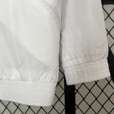 24/25 Germany White Windbreaker（带红黄黑三边）