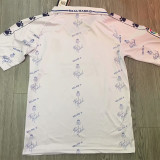 1994/1996 RMA White Retro Soccer Jersey