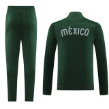 24/25  Mexico Blackish Green Tracksuit(01墨绿)