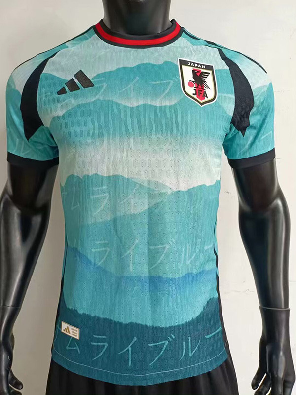 24/25 Japan Sky Blue Classic Edition 3 Player Version Soccer Jersey