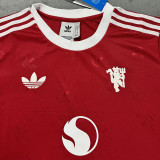 25/26 Man Utd Special Edition Red  Fans Soccer Jersey