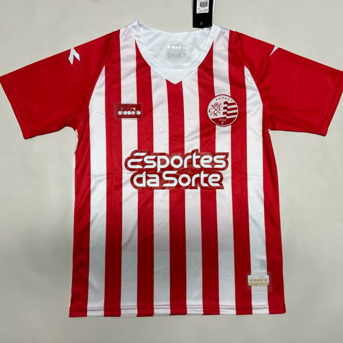 25/26 Náutico Capibaribe Home Fans Soccer Jersey