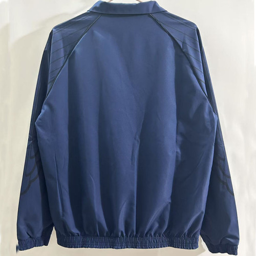 24/25 PSG Royal Blue Windbreaker 宝蓝色