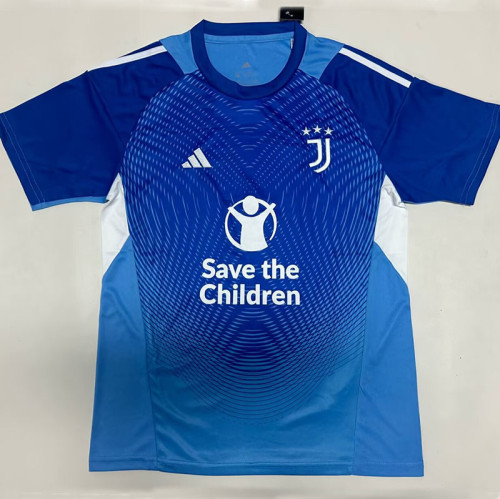 25/26 JUV Goalkeeper Blue Fans Soccer Jersey