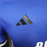 24/25  Algeria Blue Edition Player Version Soccer Jerse