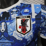 25/26 Japan  Qianxun Shenyin Blue Player Version  Soccer Jersey