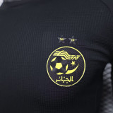 25/26 Algeria Black Player Version Soccer Jersey（金边）