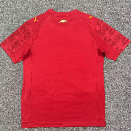 25/26  Valencia Away  Fans Soccer Jersey