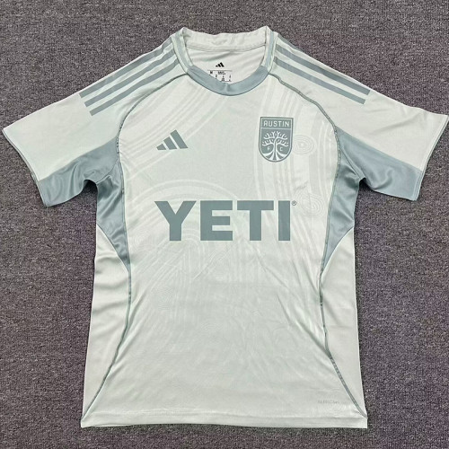 25/26 AUstin FC Grey Green  Training Shirts