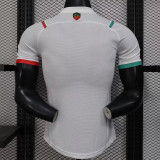 25/26 MC Alger  White Player Version Soccer Jersey
