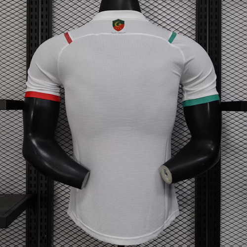 25/26 MC Alger  White Player Version Soccer Jersey
