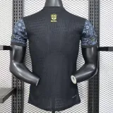 25/26 Brazil Christ Statue Special Edition Grey  Player Version Soccer Jersey