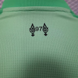 25/26  LIV Green Special Edition Player Version Soccer Jersey