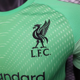 25/26  LIV Green Special Edition Player Version Soccer Jersey