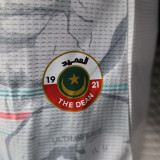 25/26 MC Alger  White Player Version Soccer Jersey