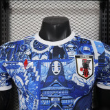 25/26 Japan  Qianxun Shenyin Blue Player Version  Soccer Jersey