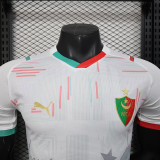 25/26 MC Alger  White Player Version Soccer Jersey