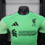 25/26  LIV Green Special Edition Player Version Soccer Jersey