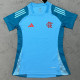 25/26 Flamengo  Light Blue Women  Training shirts#女