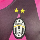 2011/2012 JUV Away Long Sleeve Retro Soccer Jersey
