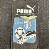 1998/1999 Lazio Away Long Sleeve Retro Soccer Jersey