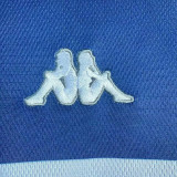 1997/1998 Man City Away Long Sleeve Retro Soccer Jersey